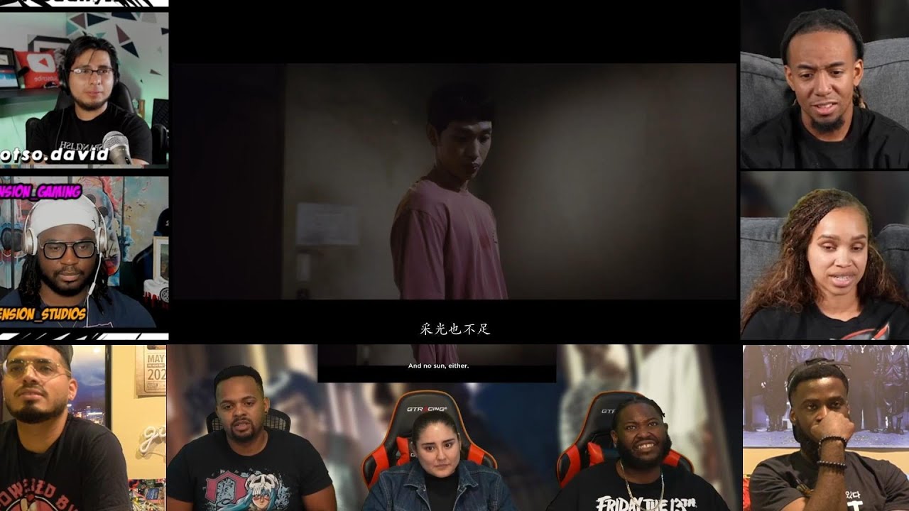 【Full】Strangers from Hell 01 reaction mashup
