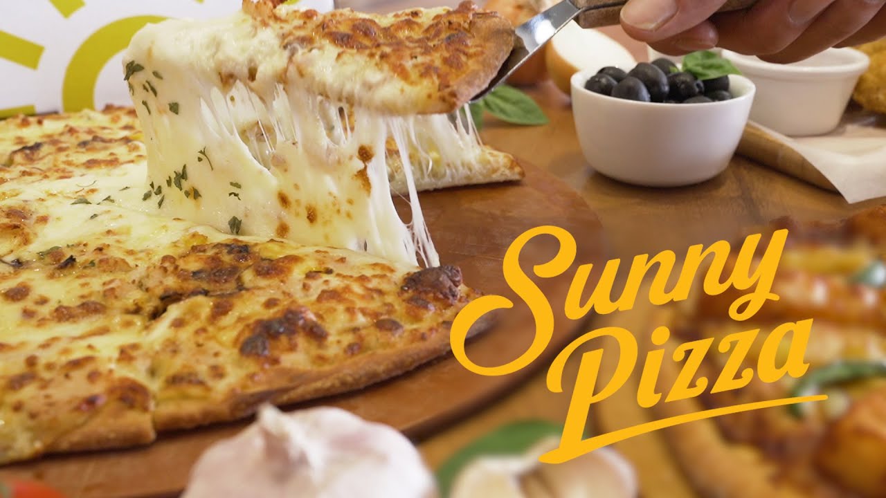 Sunny pizza