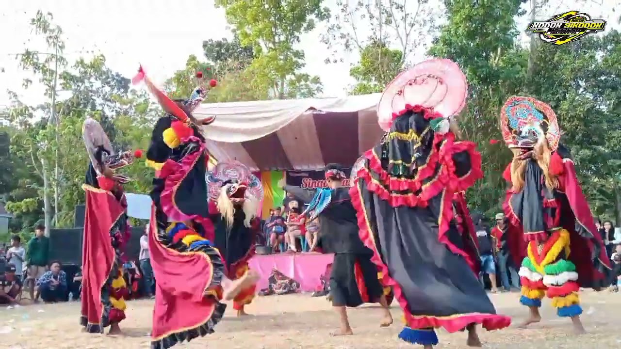 SOLAH BARONG RAMPAK & FUL GEBRES JARANAN SINGO BAWONO terbaru 2024 live lapangan Sukoreno Umbulsari