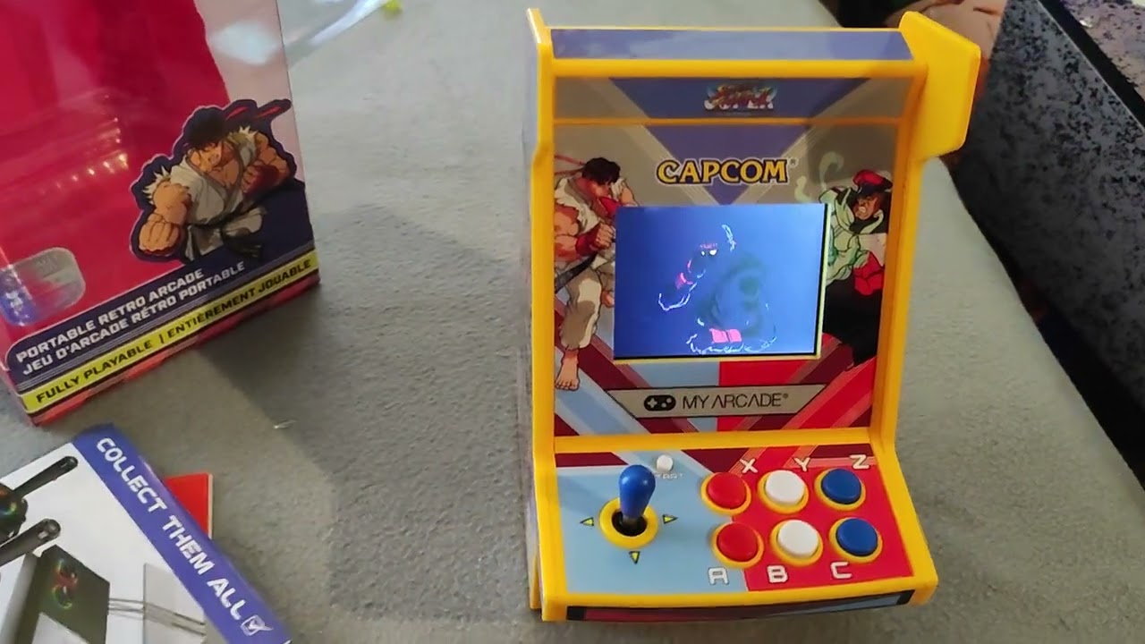 My Arcade Super Street Fighter 2 - Micro player pro - Anche no 😑