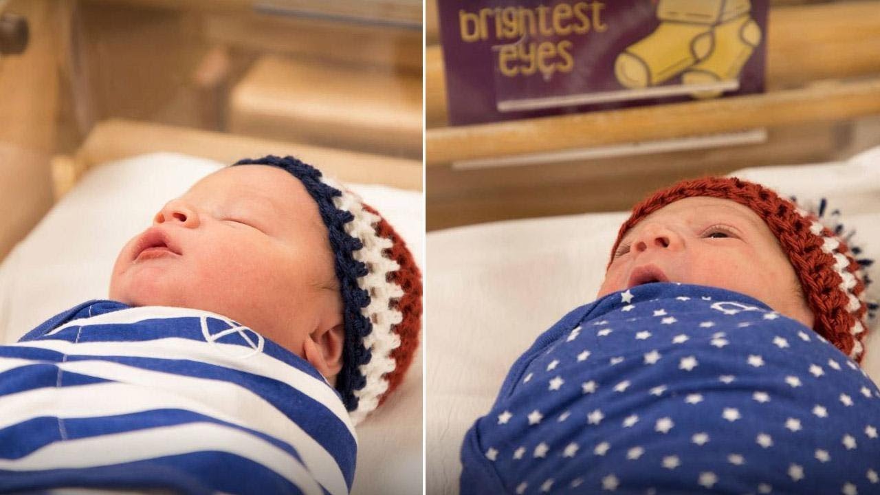 Babies Compete for 'Strongest Lungs,' 'Best Napper' in Maternity Ward 'Olympics'