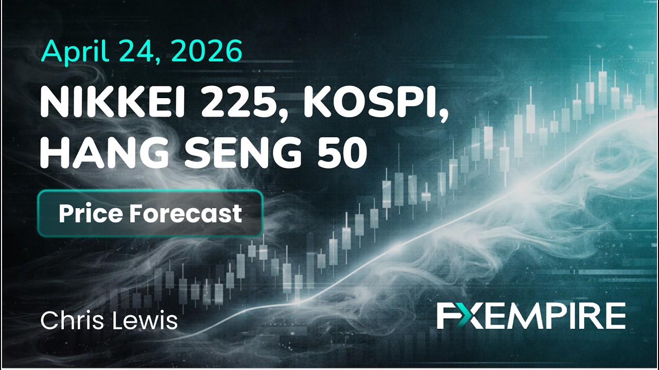 Прогнозы Kospi, Nikkei и Hang Seng, технический анализ (24 апреля): Азиатские индексы, похоже, бу...