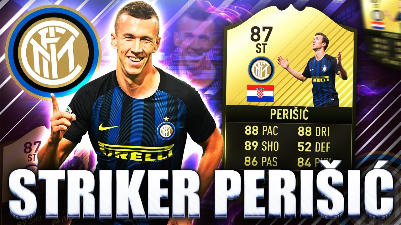 STRIKER SIF PERISIC 87!! EXTINCT PLAYER!! FIFA 17 ULTIMATE TEAM