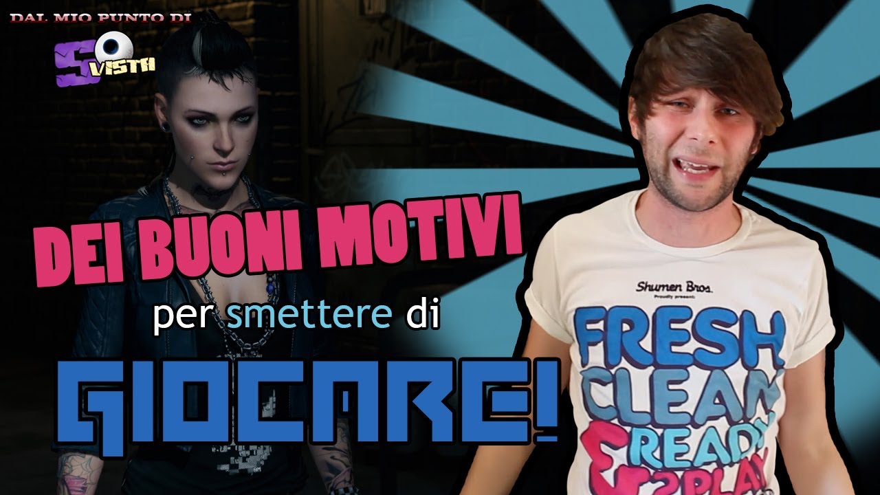 Buoni MOTIVI per SMETTERE di Videogiocare