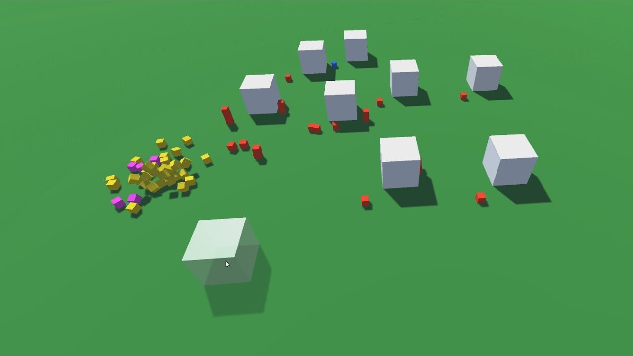 Unity RTS after 2 weeks