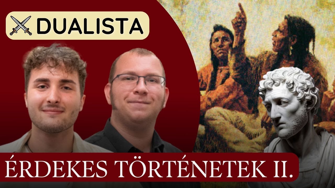 Hogyan aludt Augustus? - Érdekességek a történelemből II. - Dualista