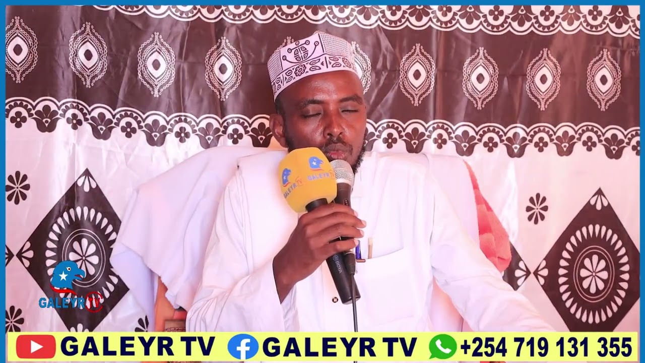 munaasabada loo qabtey 68 Ardey oo   ka afkaxdey mazkis imaamul jazari xerada ifo 