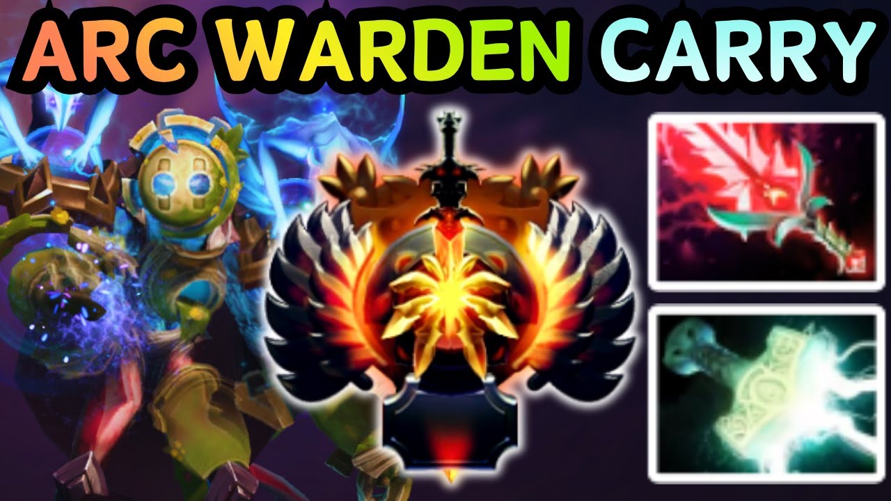 🔥 MULTITASKING GOD — ARC WARDEN CARRY CONTROL | DOTA 2 🔥