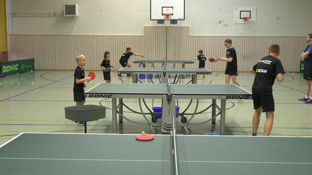 PUNKTum Mitteldeutsche Meisterschaften im Tischtennis vorbereitet