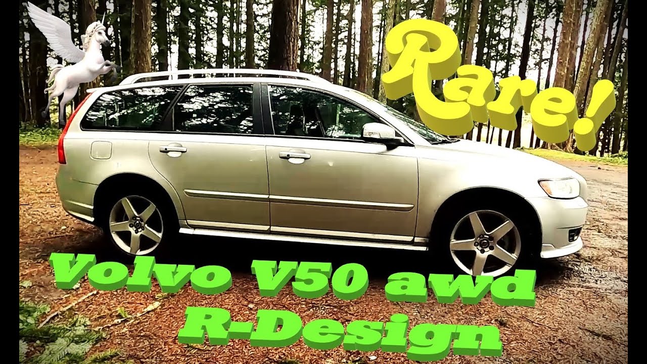 2010 Volvo V50 R-Design AWD ONLY 79K Miles! *RARE UNICORN*