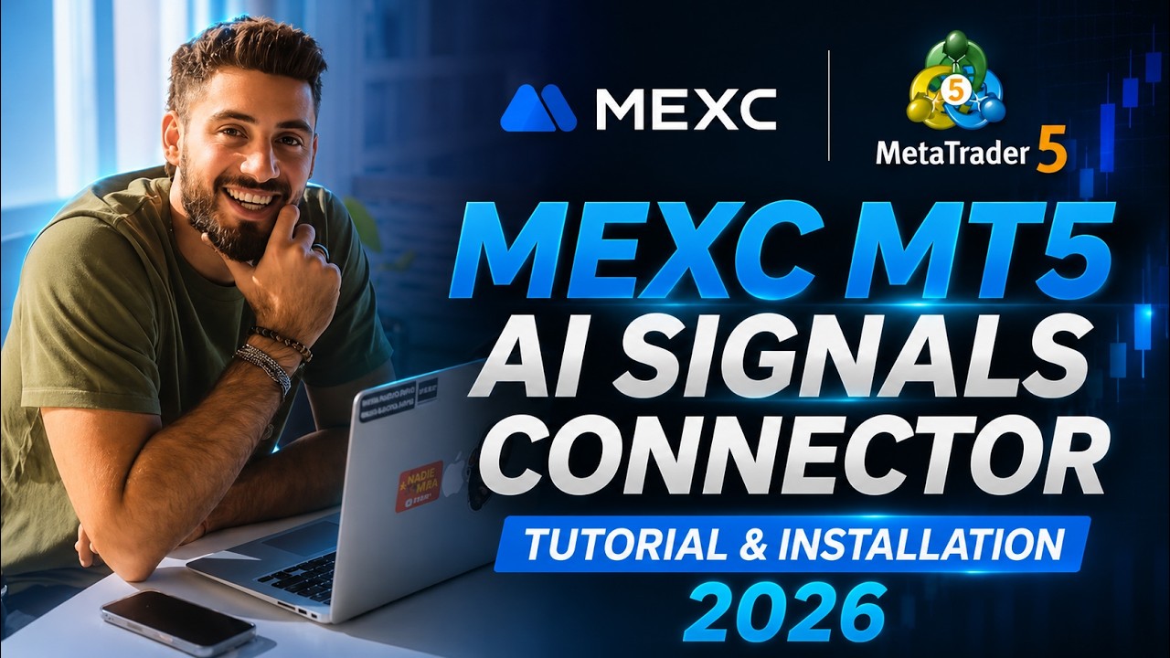 MEXC MT5 AI Signals Connector Tutorial & Installation 2026