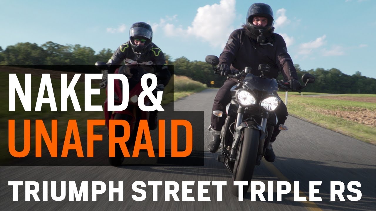 Naked & Unafraid - Evolution of the Triumph Street Triple RS at RevZilla.com