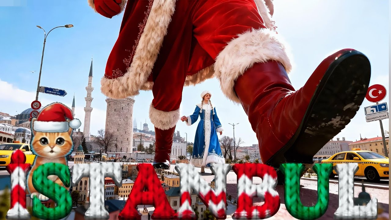 НОВОГОДНИЙ СТАМБУЛ🎄Рынки, Аптеки, Кафе 🇹🇷