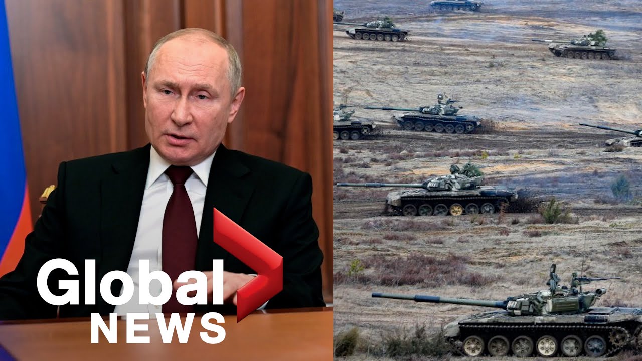 Ukraine and Russia's historic ties shed clues on Putin's endgame