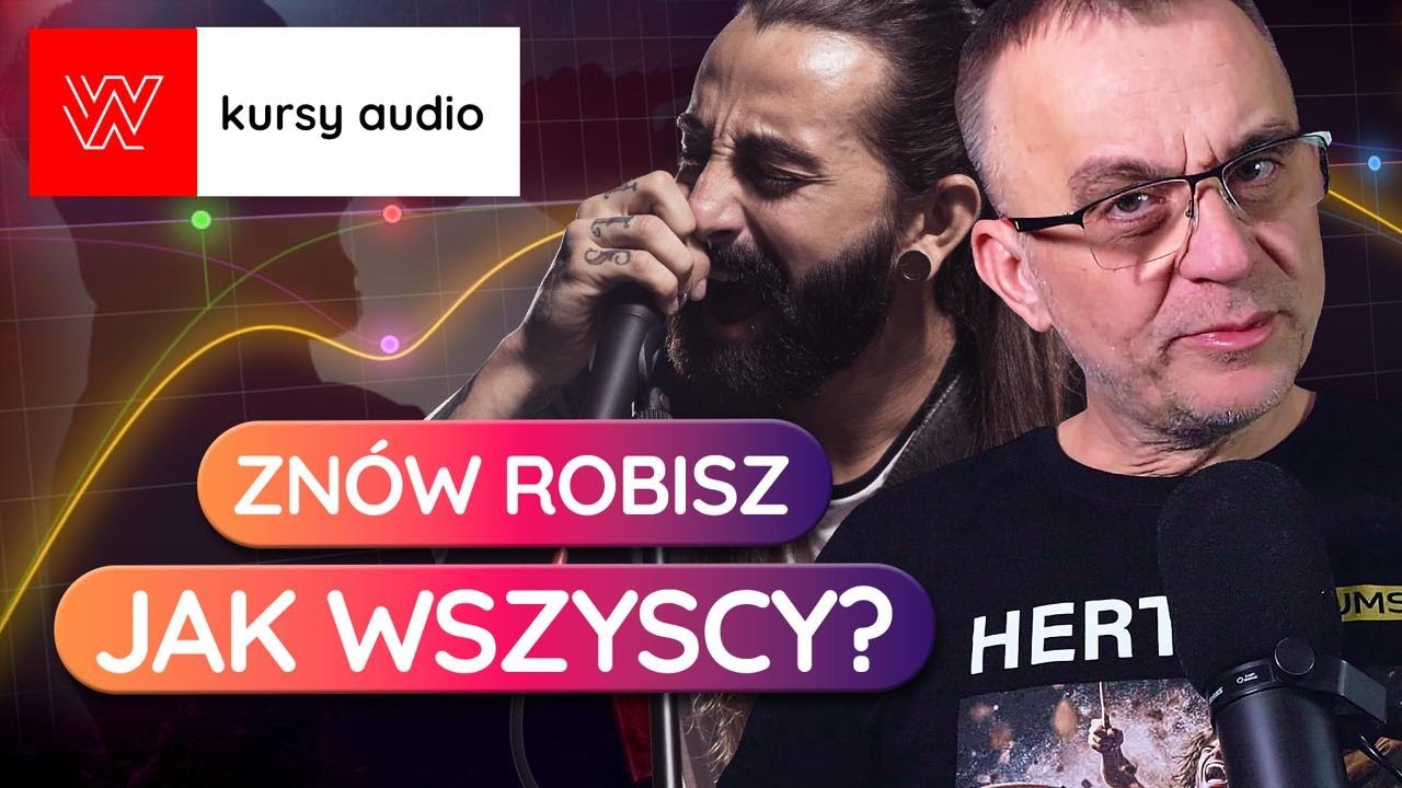EQ które NISZCZY Twój wokal w miksie