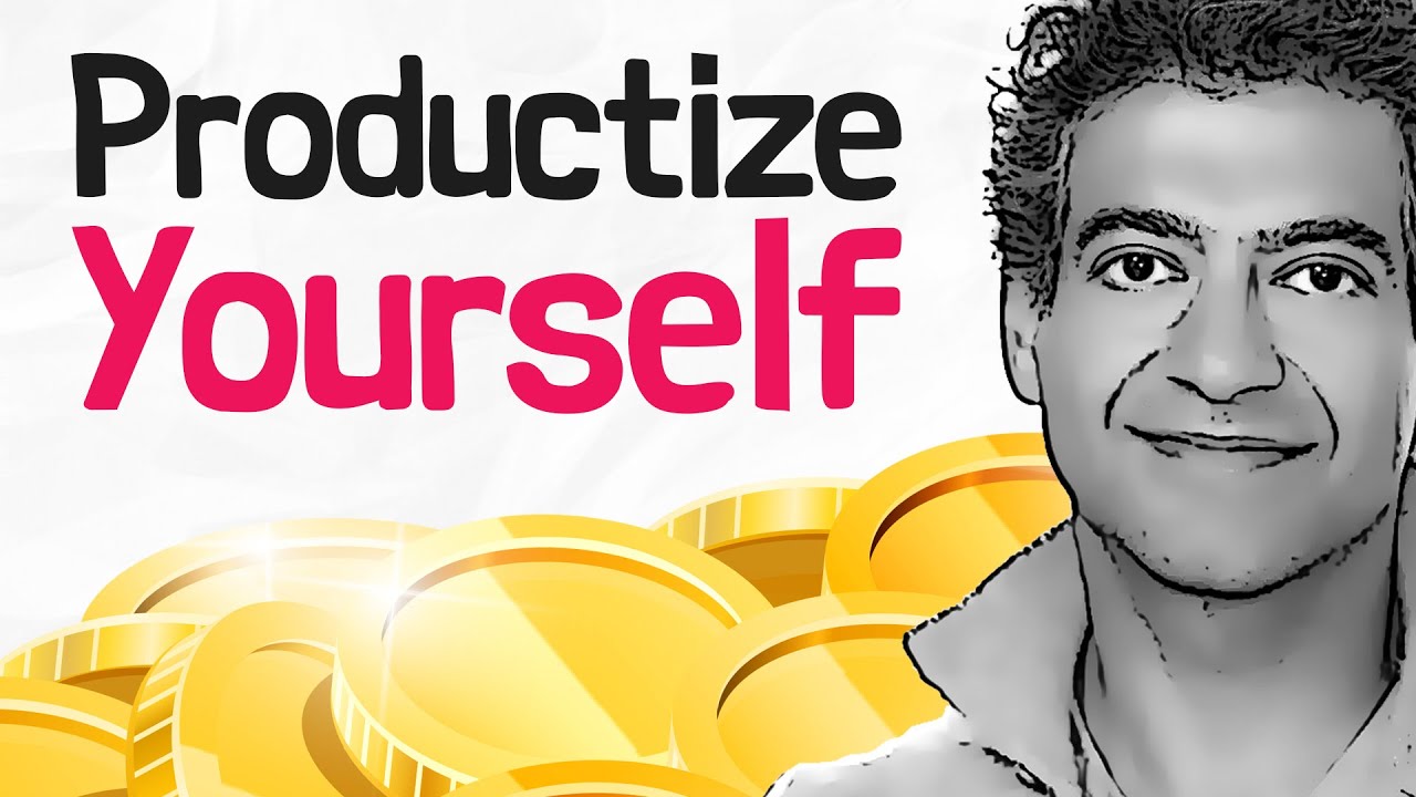 Naval Ravikant: Productize Yourself (Animated)