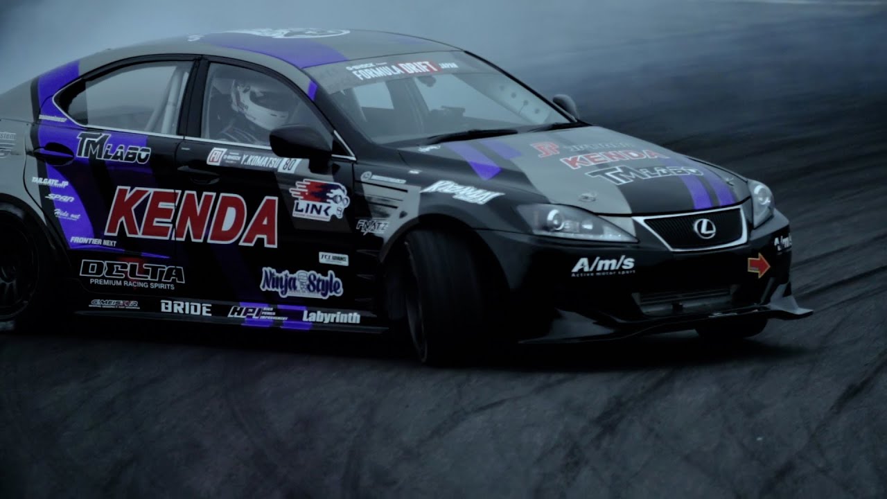 LEXUS IS350 - YUTA KOMATSU / Formula Drift Japan Rd.3 EBISU