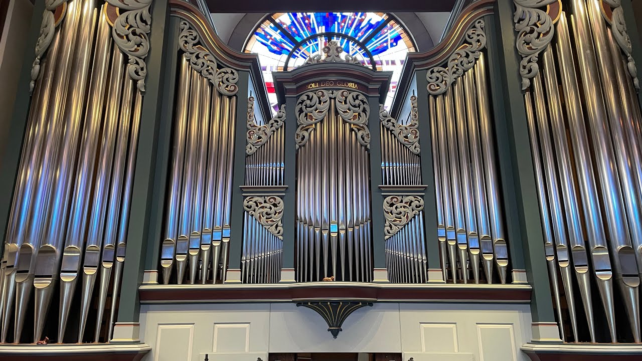 Praeludium in F BuxWV 145 - Dieterich Buxtehude | Zacharias Hildebrandt - style  Noack Organ Houston
