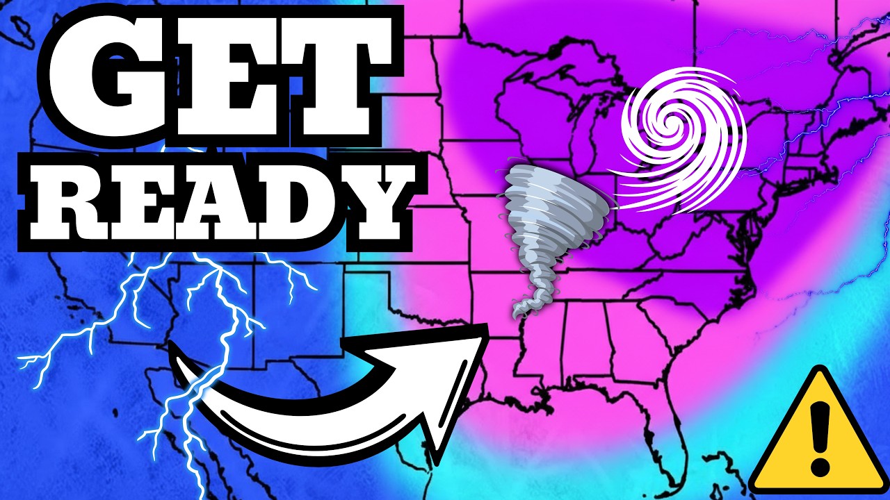 29 Million People &mdash; East Coast 10-Day Severe Siege Begins Now &mdash; Nobody Is Ready