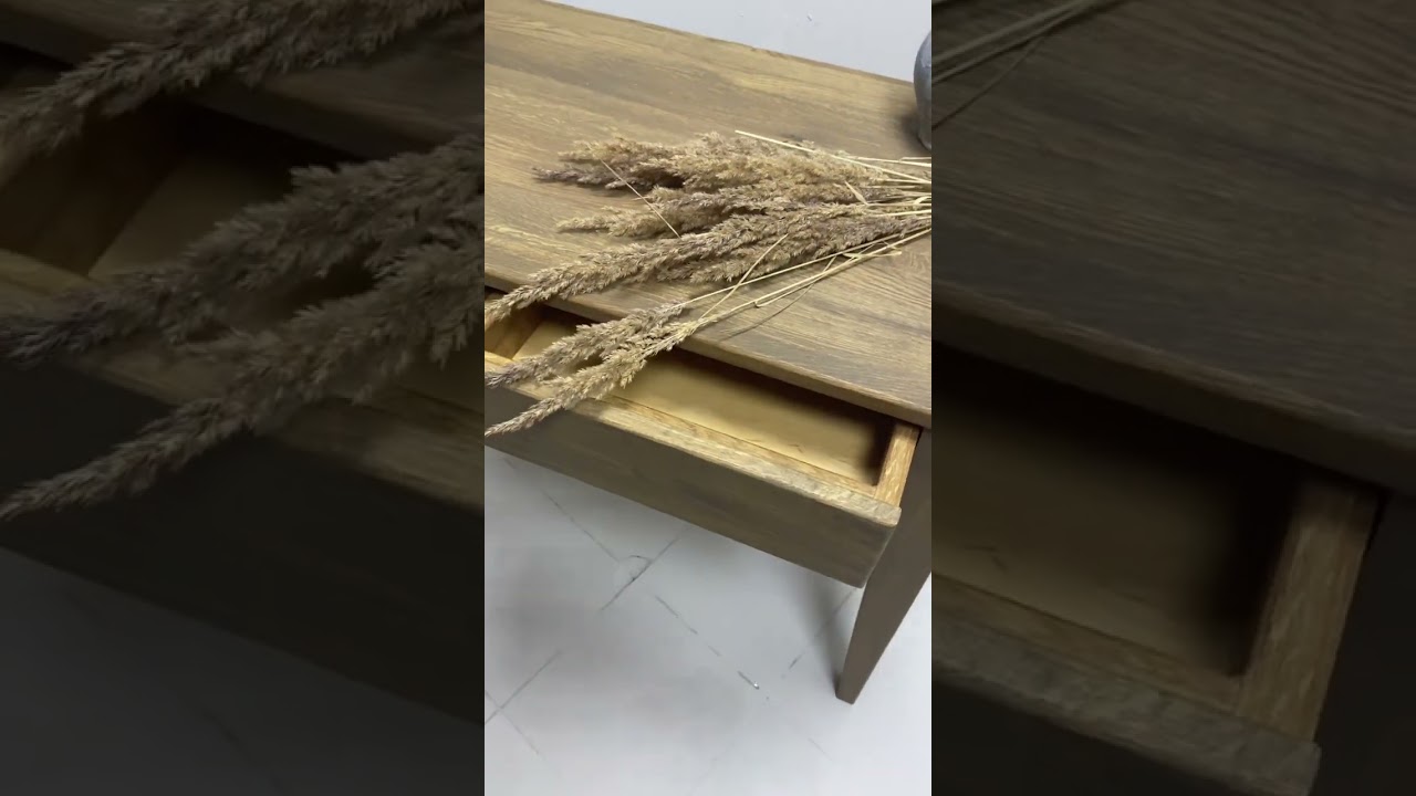 Эко дубовый письменный стол от inkwell decor