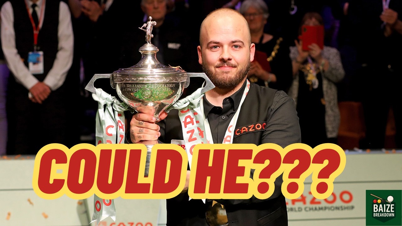 Why Luca Brecel Might Shock The Crucible Again