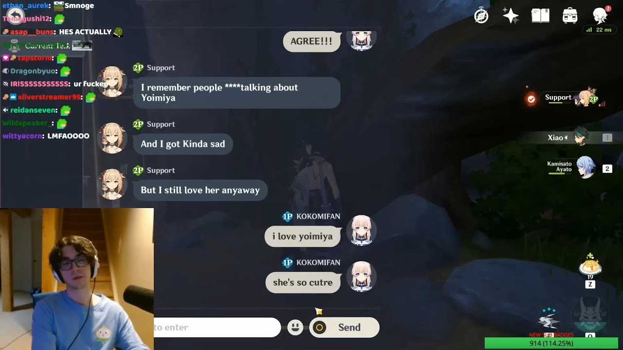Is Zy0x a Yoimiya main? - Zy0x clips