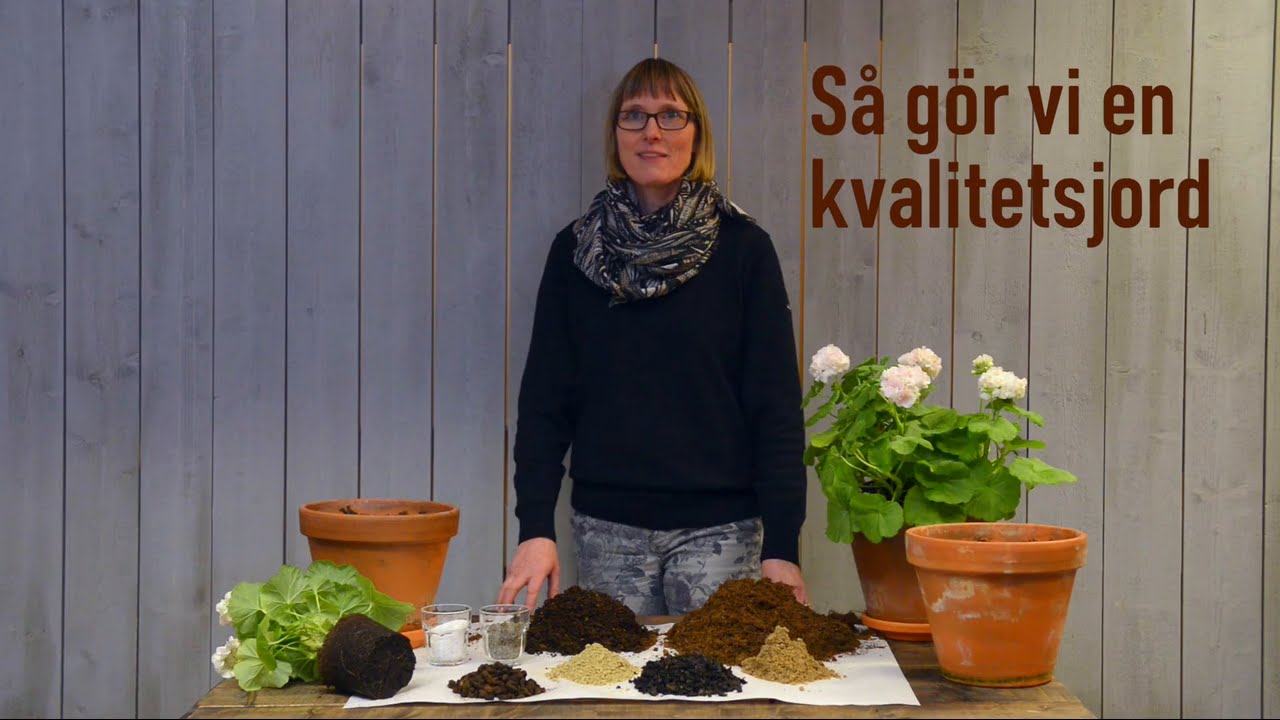 Så skapar vi en kvalitetsjord