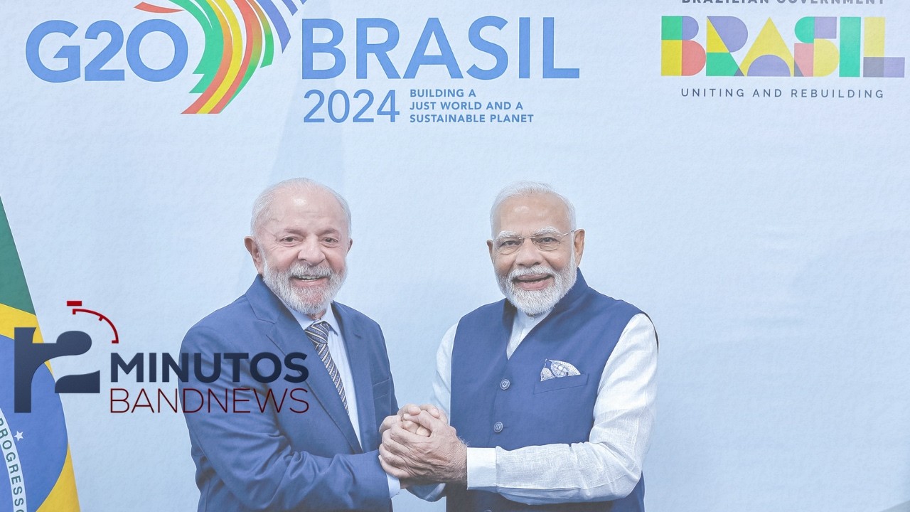 Lula inicia agenda na Índia nesta quarta-feira - BandNews em 2 Minutos (18/02/25 – Manhã)