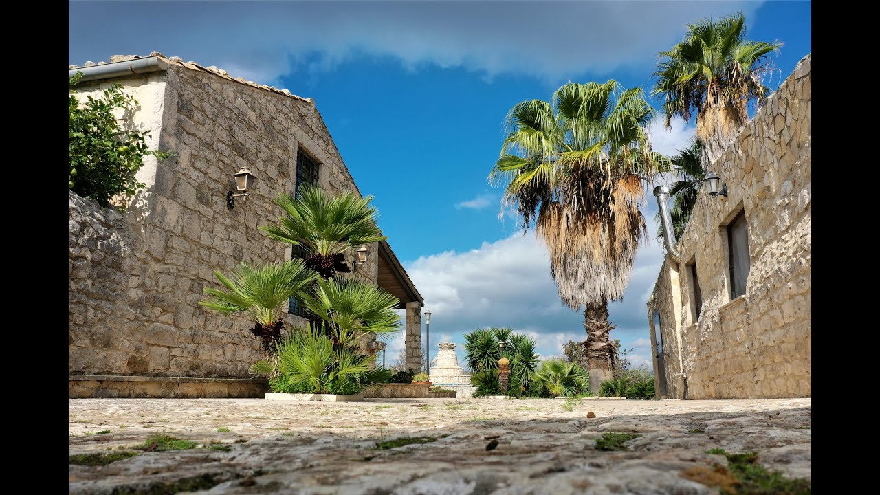 For Sale Luxury stone panoramic view villa masseria baglio land Modica Sicily Valeria Fantozzi Italy