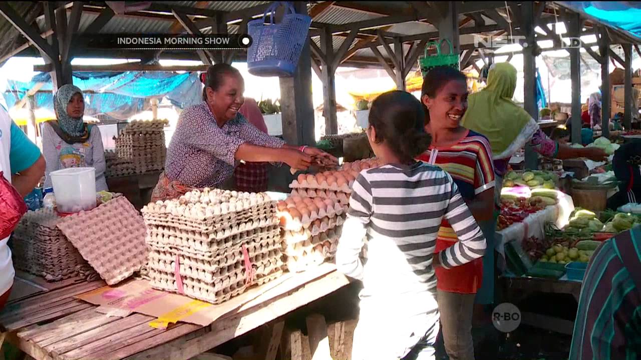 Serba Serbi Pasar Waiwerang di Flores - IMS