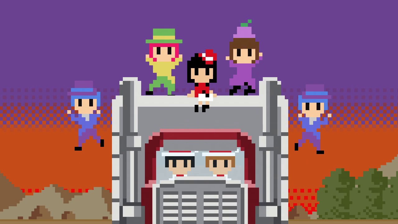 YMCK「Wild Wild Caravan」