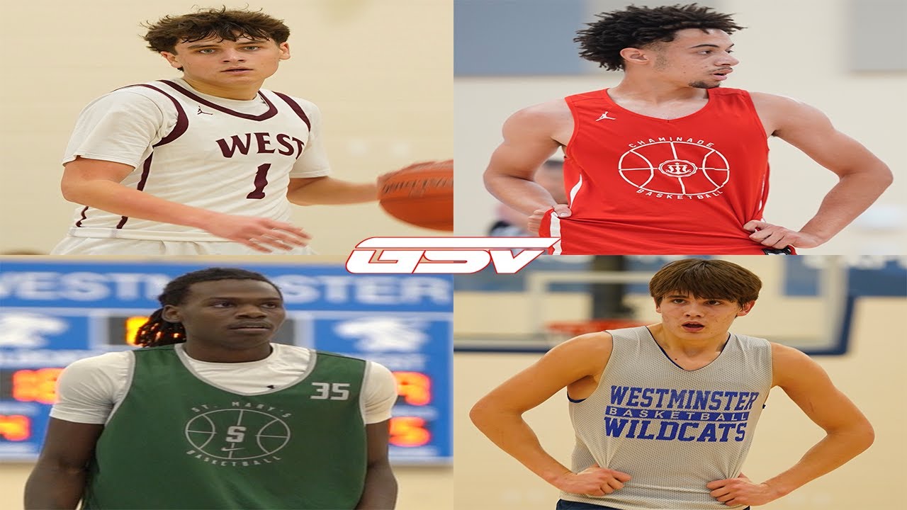Westminster Jamboree: Chaminade, St. Charles West, St. Mary's, Westminster #highschoolbasketball