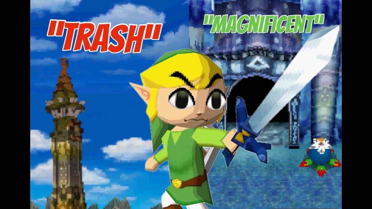 Ranking DS Zelda Dungeons Since No One Else Will