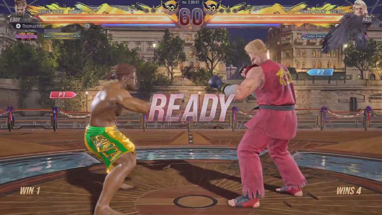 TEKKEN 8 | Eddy vs Paul Phoenix 4K
