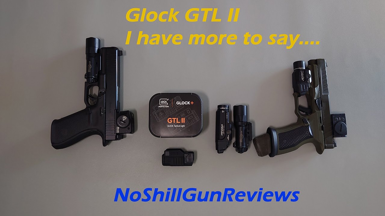 Обновление Glock GTL II: некоторые вещи нужно исправить