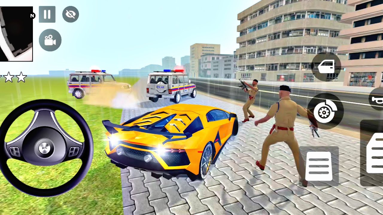 ❣️ Ultimate Vehicle Collection in Indian Theft Auto Simulator🥰 part-420Franklin All KTM BIKE washing