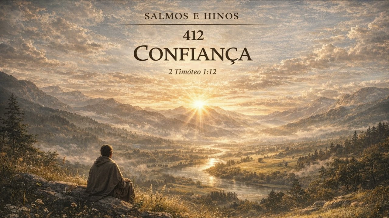 Salmos e Hinos 412 | Confiança | 2 Timóteo 1:12 | Hino Cristocêntrico