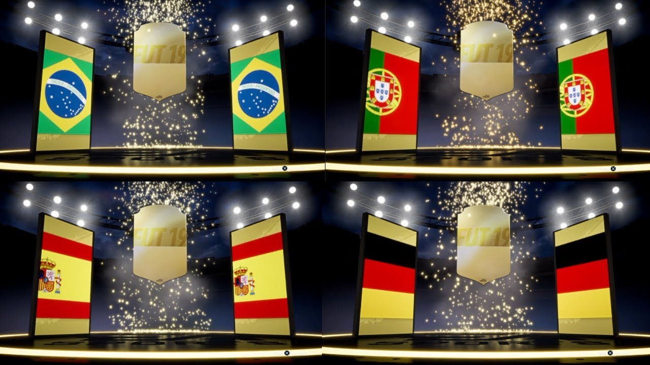 FIFA 19 Jumbo Premium & Players Pack Opening!