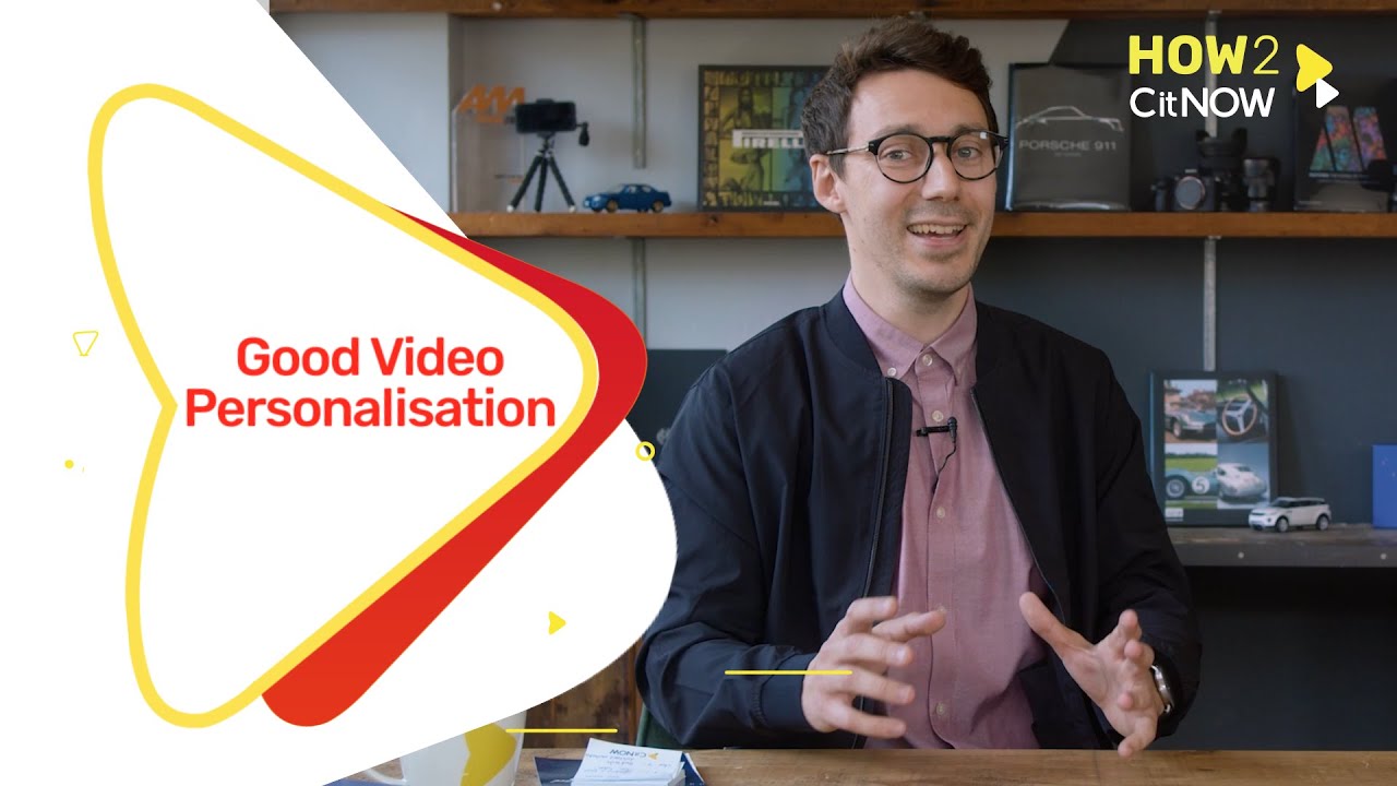 How2CitNOW: Good Video Personalisation