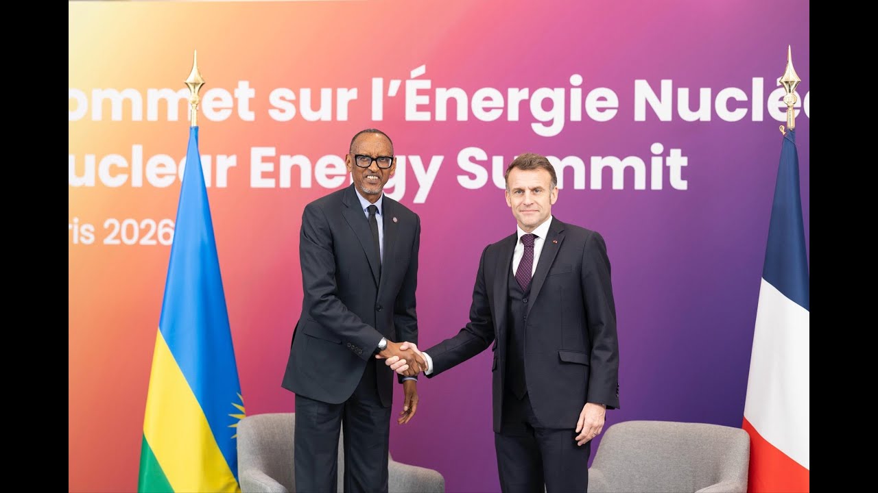 NUCLEAR ENERGY 🇷🇼 MU ITER. BIVUZE IKI MU KARERE?.UPDATE 🇺🇸🇮🇱🇮🇷