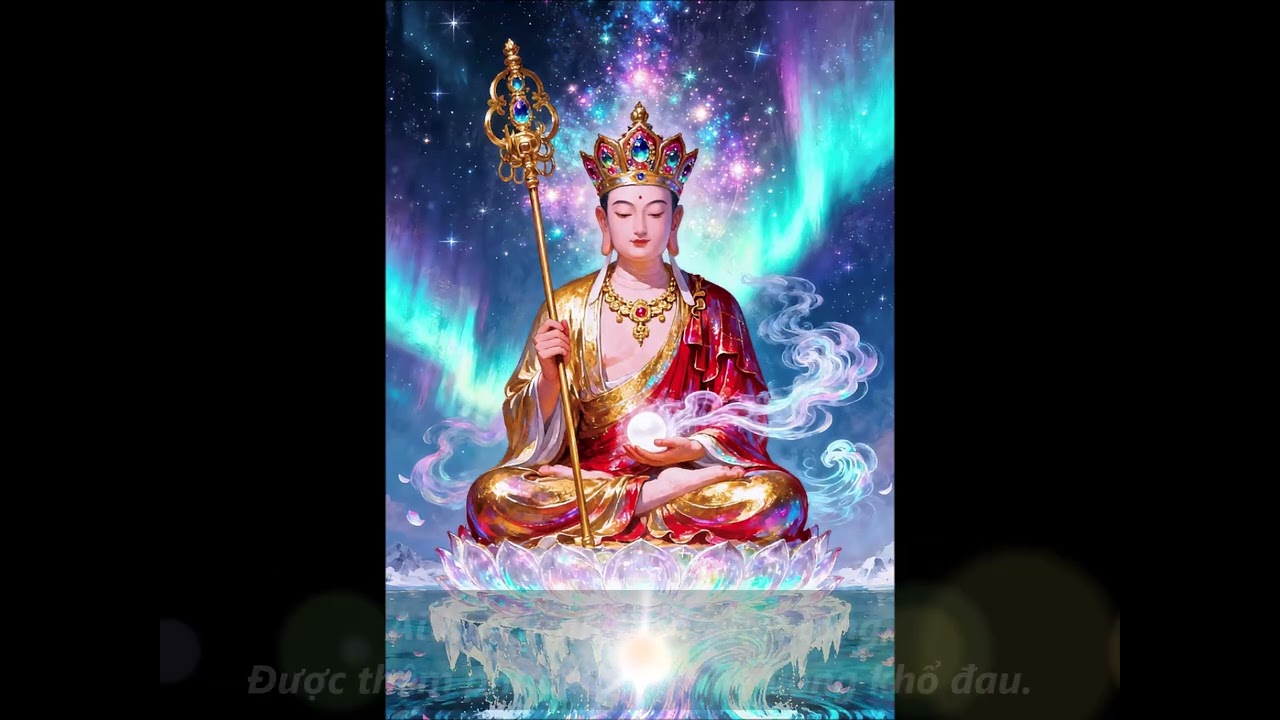 TRƯỜNG CA KINH ĐỊA TẠNG - 6. NHƯ LAI TÁN THÁN - Thực hiện: Võ Tá Hân (với sự hỗ trợ của AI)