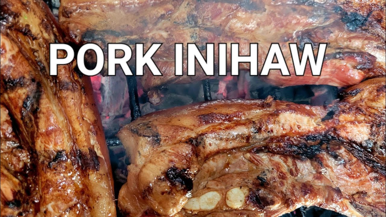 ep 481 Pork Inihaw 