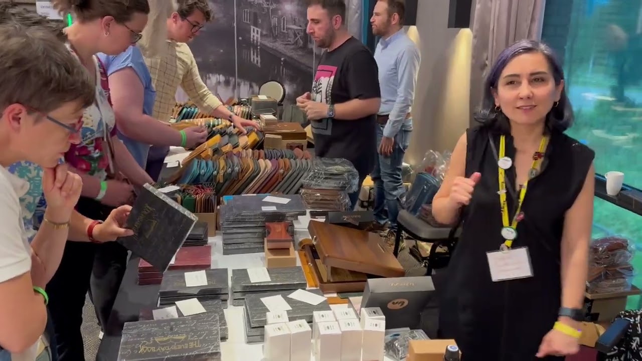 Utrecht - Dutch Pen Show June the 4th 2023.  Van der Valk hotel.