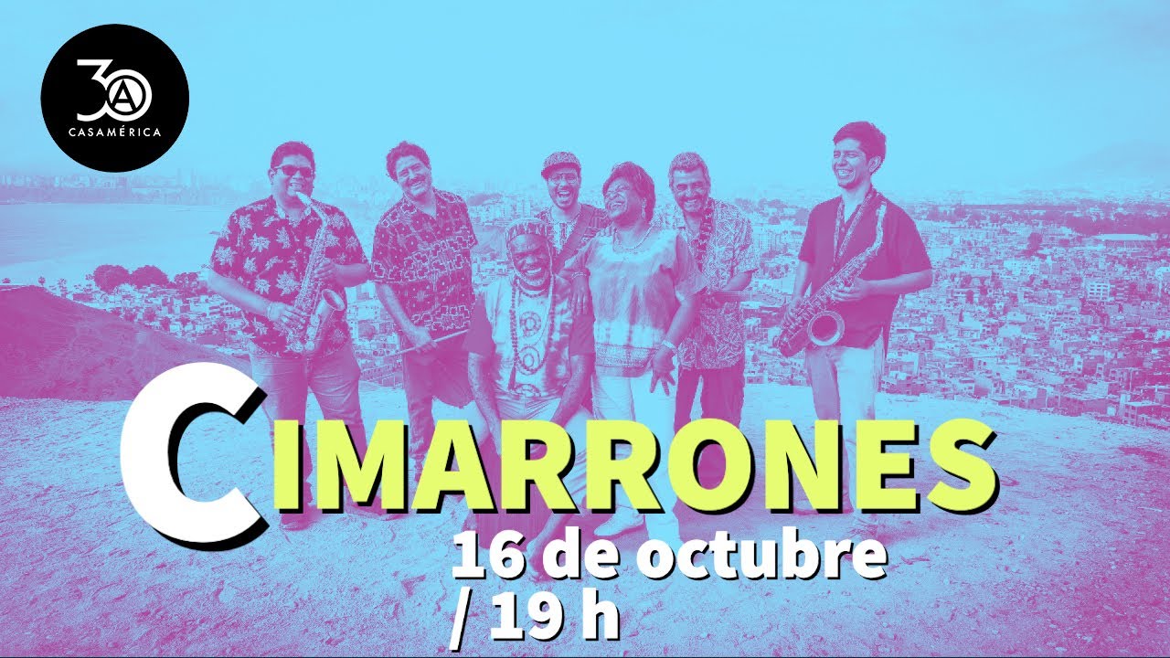 Cimarrones en concierto