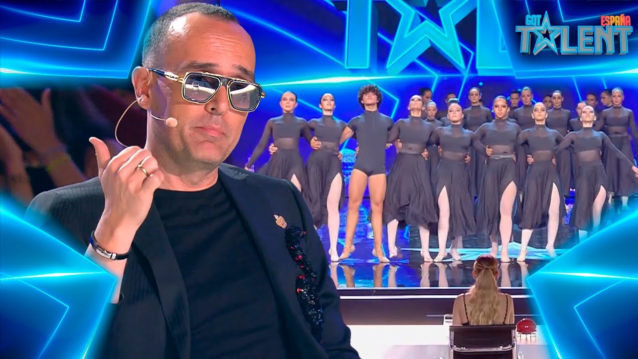 Este grupo de ASTURIANOS enamora con su COORDINACIÓN | Audiciones 5 | Got Talent España 7 (2021)