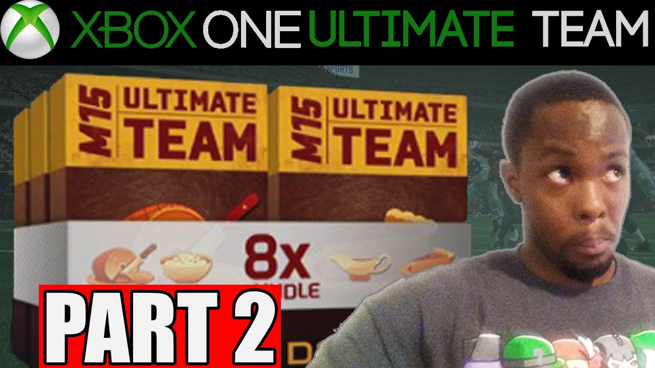 Madden 15 Pack Opening - THANKSGIVING BUNDLE OPENING Pt.2 | MUT 15 Pack Opening