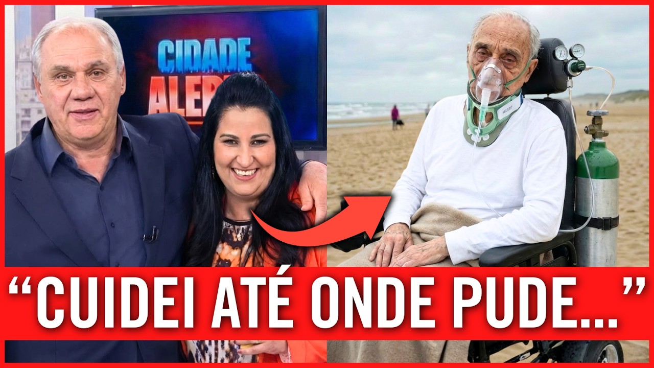 MARCELO REZENDE MORREU HÁ 8 ANOS, AGORA SUA NAMORADA EXPÕE TUDO E… 😱