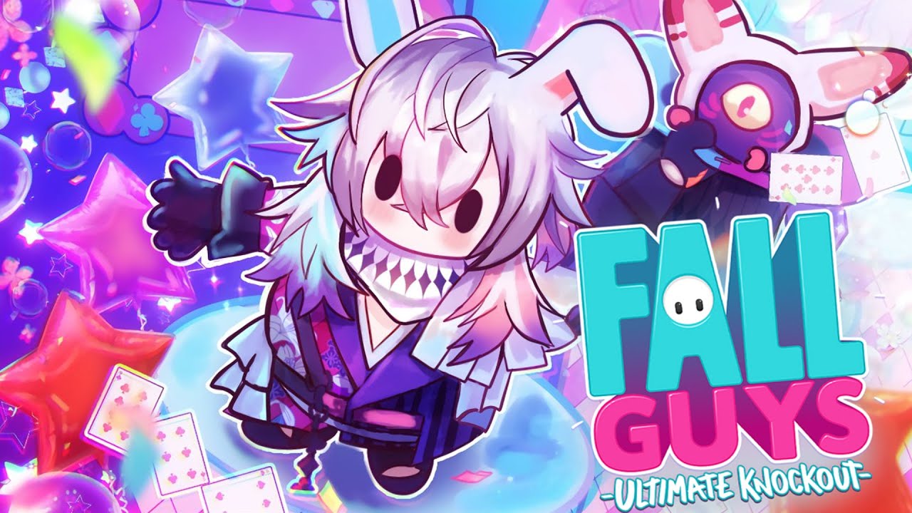 【Fall Guys】#1 FALL GUYS GAMER GOD IS BACK! #holotempus #gavisbettel