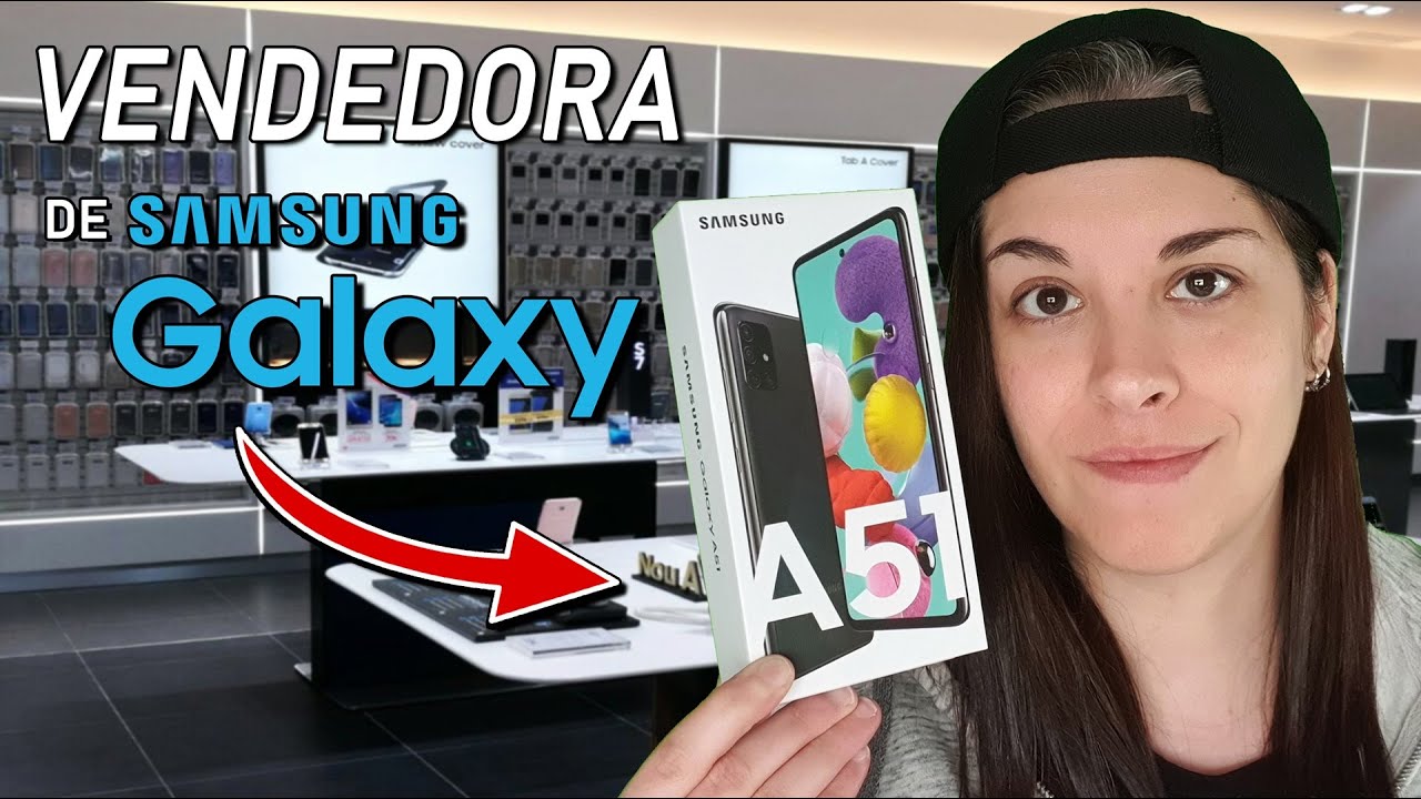 Tienda de Móviles ~ Samsung Galaxy A51 (ASMR Roleplay Vendedora) | ASMR Español | Alternative ASMR