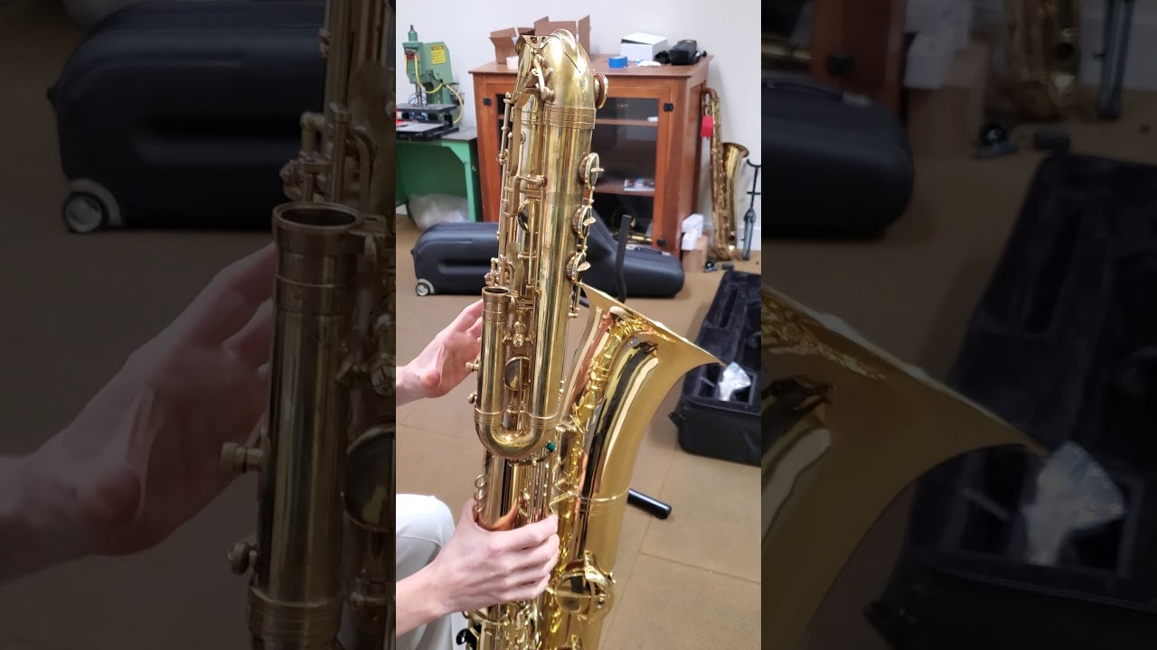 The First Wilmington Bass Saxophone Prototype is up for Auction!